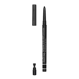 Автоматичний олівець для очей IsaDora Intense Eyeliner 24 Hrs Wear відтінок 60 (Intense Black) 0.35 г (523465) - мініатюра 2