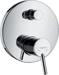 Змішувач Hansgrohe Talis S прихованого монтажу для ванни/душу верхня частина 32475000, Хром