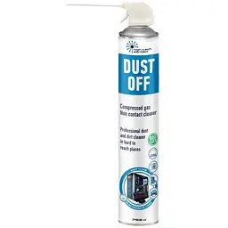 Стиснене повітря для чистки HTA spray duster 750 ml DUST OFF (06051)