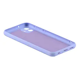 Чохол Silicone Cover з рамкою камери Samsung Galaxy A04 Lilac - мініатюра 3