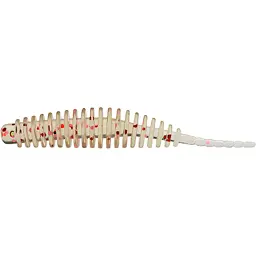 Силікон FishUP Aji Tanta 1.3" #414 - UV Clear/Red (10 шт/уп)
