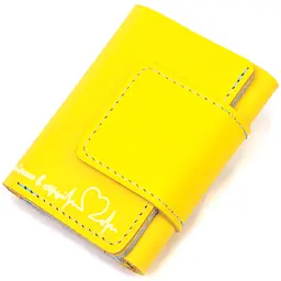 Жіноче шкіряне портмоне GRANDE PELLE 7,5х10х2 см acs0024163