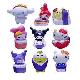 Іграшка-сюрприз Mash'ems Cool Things у кулі "Японська вечірка" HK048 серії "Hello Kitty" - мініатюра 2