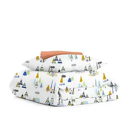 Дитяча постільна білизна в ліжечко FOREST WIGWAM CS2 COSAS (4822052083413)