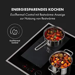 Індукційна плита Klarstein Delicatessa 60 Hybrid Prime (10035268) - мініатюра 5