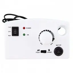 Фрезер для манікюру та педикюру Nail Polisher DM-211 (25000 об./хв) 35W Білий - мініатюра 3