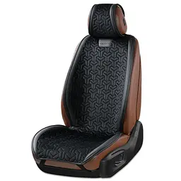 Комплект премиум накидок для сидений Winso Pro DELTA, black(420100)