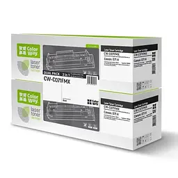 Картридж Canon 071H, Black, MF272/MF275, LBP122 ColorWay teh0028431