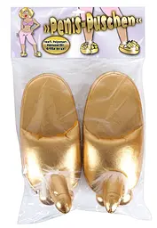 Тапочки - Golden Penis Puschen - мініатюра 7