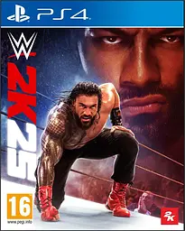 Гра Sony PlayStation WWE 2K25, BD Disk (PS4)