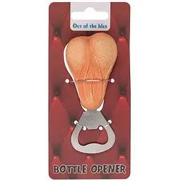 Відкривачка для пляшок Orion Sexy Bottle Opener Testicle тілесна - мініатюра 4