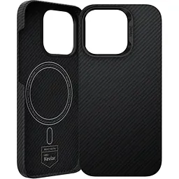 Чохол Benks ArmorAir Kevlar Case 600D MagSafe для Apple iPhone 16 Pro Black (6948005904951) [117760] - мініатюра 2
