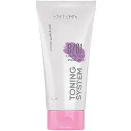 Тонуюча маска Estern Toning System 8/61 Світло-русявий фіолетово-попелястий (Light Blonde Violet-Ash) 200 мл