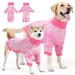 Піжама/попона для собак Derby Professional Dog Recovery Suit, Pink, M