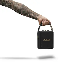 Портативна акустика Marshall Portable Speaker Stockwell II Black and Brass (1005544) [70306] - мініатюра 8