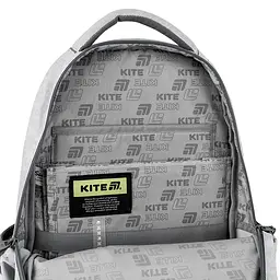 Рюкзак для старшої школи Kite Education teens 2578M HK Сірий (HK26-2578M) - мініатюра 13