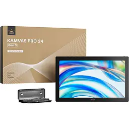 Графічний монітор Huion Kamvas Pro 24 Gen 3 Black (GT2402) [157350] - мініатюра 12