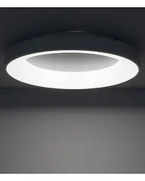 Світильник стельовий Nowodvorski 11205 Nikki Round LED 1x60W 4000K 5600Lm IP20 білий - мініатюра 2