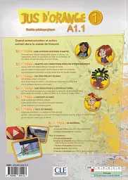 Jus D'orange 1: Guide pedagogique A1.1 - Адріан Пайє - мініатюра 2