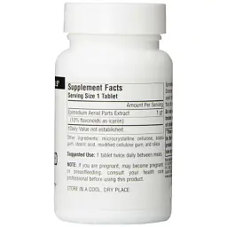 Трави Source Naturals Епімедіум 1000мг, 30 таблеток (SN1429) - мініатюра 2