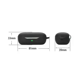 Чохол для навушників BeCover Silicon для Huawei FreeBuds SE Black (710947) - мініатюра 4