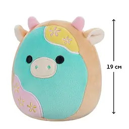 М'яка іграшка Squishmallows Пастельна Корівка 19 см (SQER01215) - мініатюра 6