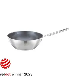 Сковорода WOK Fiskars All Steel 28 см 1064747 - мініатюра 5