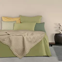 Плед покривало Cosas Biscuit Waffle Weave 240х260 см (Blanket_07Biscuit_WaffleWeave_240x260) - мініатюра 2