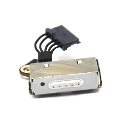 Роз'єм живлення ноутбука з кабелем Apple PJ260 (MagSafe2), 6(5)-pin, 4 см (A49115) - мініатюра 3