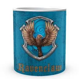 Кухоль GeekLand Harry Potter Гаррі Поттер Рейвенкло HP 002.09 330 мл білий - мініатюра 2