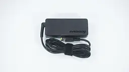 Блок живлення для ноутбука Lenovo 20V, 3.25A, 65W, USB+pin (Square 5 Pin DC Plug), black (ADLX65NLC2A) (без кабеля!) - мініатюра 4