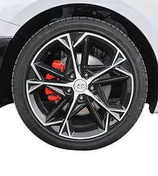 Ковпак колеса Hyundai срібло 60 мм пластик 1 шт OEM 52960-L1150 (ковпачок, заглушка диска) - мініатюра 2