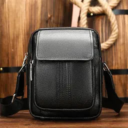 Чоловіча шкіряна сумка Vintage 16,5х20,5х5 см sum0012327 - мініатюра 5