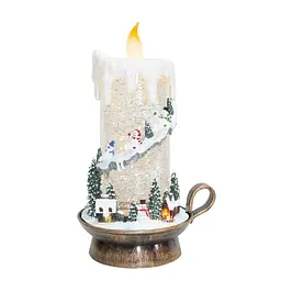 Нічник на батарейках XMAS WDL-21020, новорічний нічник у дитячі, дитячі нічники та світильники (ST) - мініатюра 3