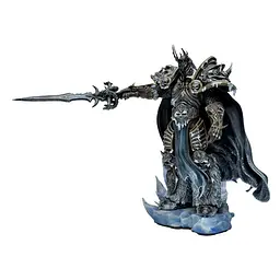 Фігурка 3D Magicca Варкрафт Король Ліч Warcraft The Lich King 27 см 3DM WOW TLK 27 - мініатюра 2