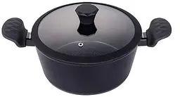 Каструля з кришкою Edenberg EB-3485 22х9.5 см 3 л чорна - мініатюра 8