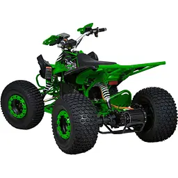 Електроквадроцикл Profi HB-EATV1000B-5 (MP3) Green [130971] - мініатюра 2