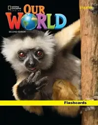Our World. Starter Flashcards - Габріель Прітчард