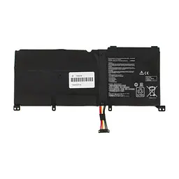 Акумулятор до ноутбука ASUS ROG G501VW C41N1524, 3950mAh (60Wh), 4cell, 15.2V, Li-ion (A47805)
