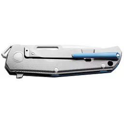 Ніж Lionsteel Q4ttro Titanium Grey - мініатюра 4