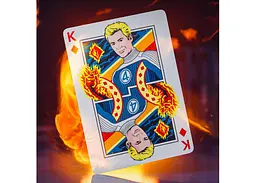 Карти гральні United States Playing Card Company Theory11 Fantastic Four - мініатюра 14