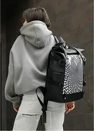 Рюкзак жіночий Sambag 41х30х16 см sum0023754 - мініатюра 9