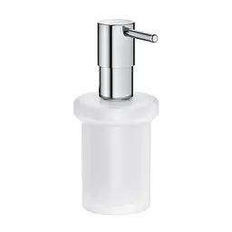 Дозатор для рідкого мила без тримача Grohe QuickFix Start 41188000, Білий