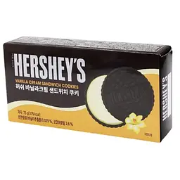 Печиво Hershey’s Vanilla Cream Sandwich Cookies 75 г