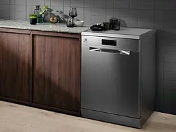 Посудомийна машина Electrolux Electrolux, 13 комплектів Е, 60 см, дисплей, інвертор, нерж - мініатюра 6