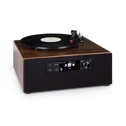 Програвач вінілу Auna Connect Vinyl Cube (10034557)