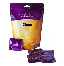 Презервативи Vibratissimo XX ... L Vanilla, 69 мм, 18 шт.