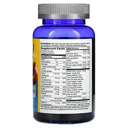 Вітаміни для Чоловіків від 50 років Alive!® Men's 50+ Gummy - 75 жувальних цукерок - мініатюра 2