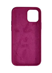Магнітний чохол XON PhoneCase Magnetic для iPhone 12 (PCMD1112100F 8666) Рожевий - мініатюра 3