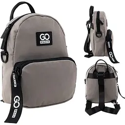 Міні рюкзак-сумка GoPack Education GO24-181XXS-1 бежевий - мініатюра 2
